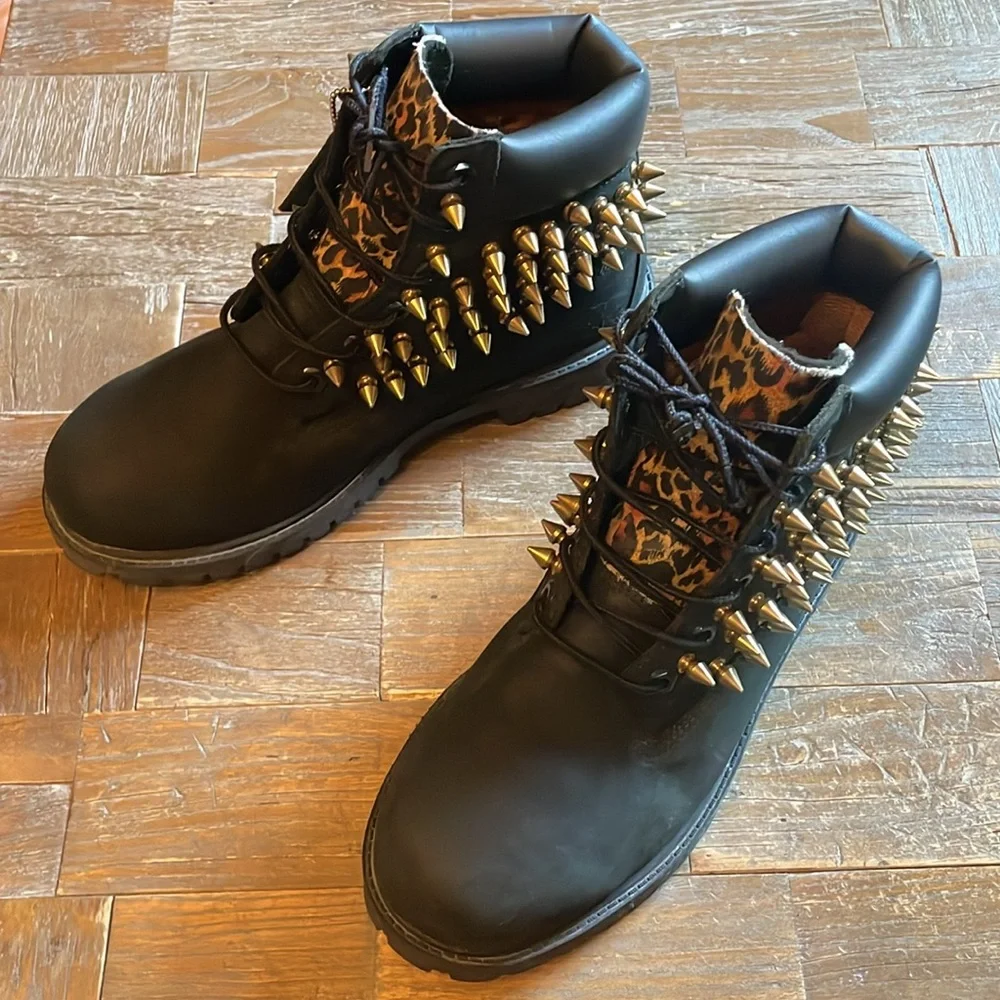 Timberland euc customized